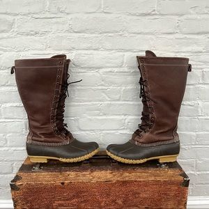 Tall LL Bean Boot Women’s size 9